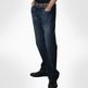 Men's Vintage Straight Jeans-Fotini Regular Fit - Thumbnail 1