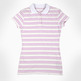 Women's Short Sleeve Polo Shirt- Pink Coral  - Thumbnail 2