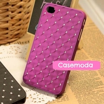 New Bling Crystal Sparkle Korean Design Rhinestones iPhone 4/4S Case
