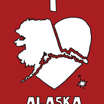 Alaska love, 5x7 print