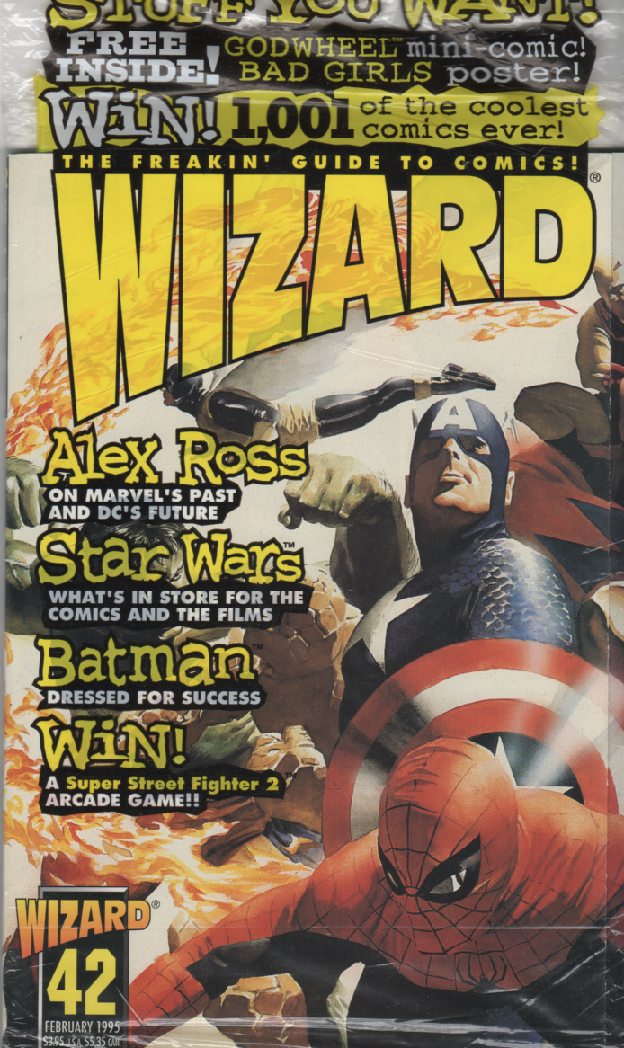 Wizard Magazine 42 [February, 1995] · SouloGraphs · Online Store