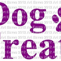 Dog Treats Canister Vinyl Decal