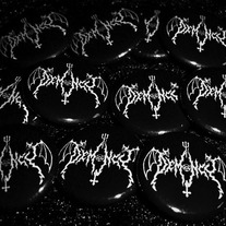 DEMONCY Logo 1" Pin