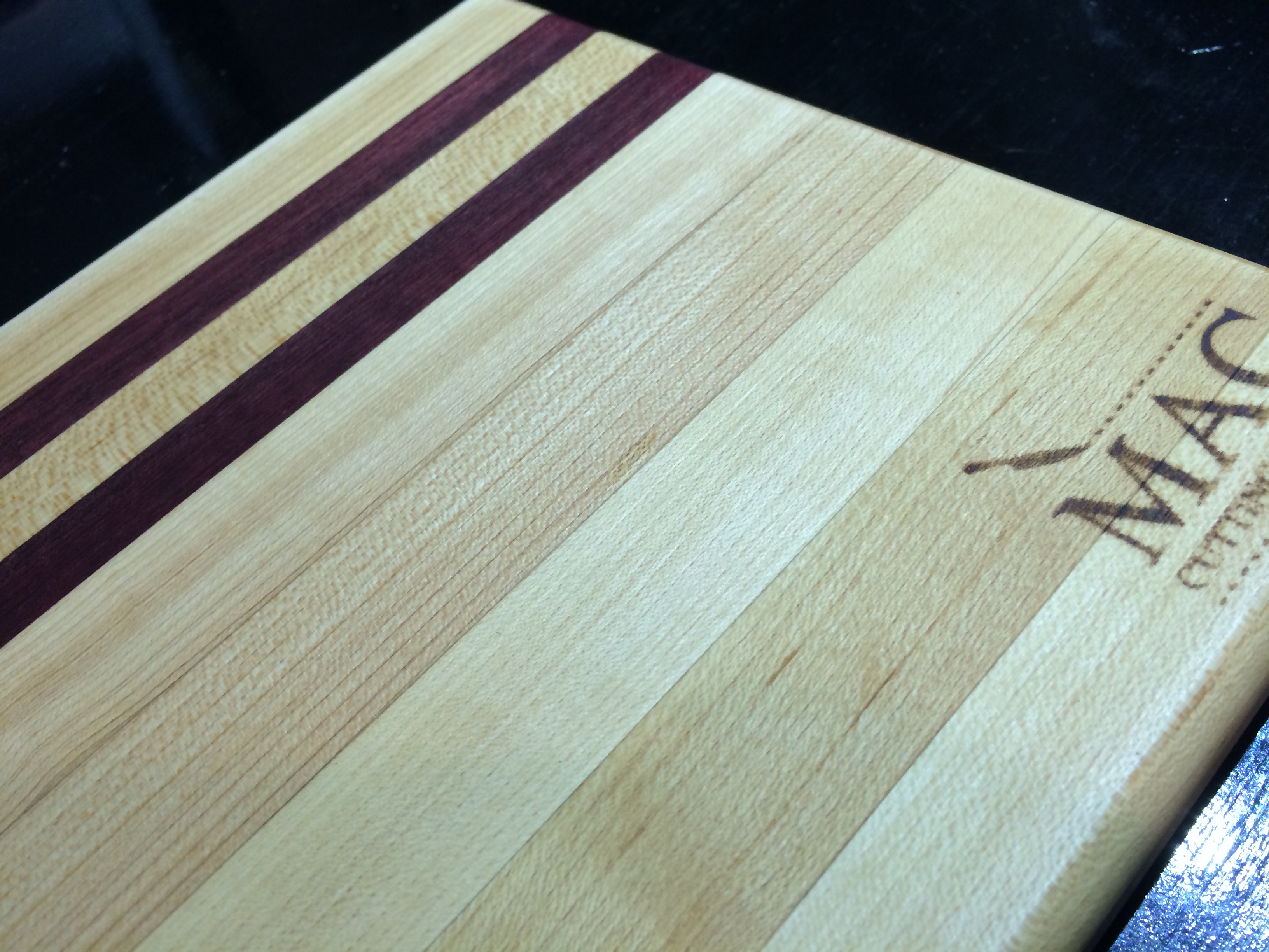 Wood Cutting Board · MAC CUTTING BOARDS · Online Store Powered by Storenvy