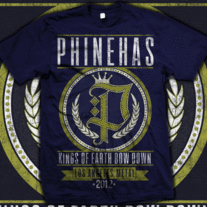 Kings of Earth Bow Down Tee