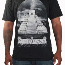 Mayan temple
