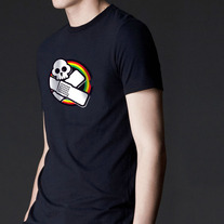 Rasta Tee, Black