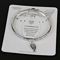 1 Corinthians 13:13 Bracelet