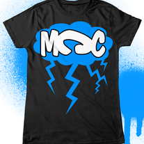 MCC Cloud & Lightning Tee