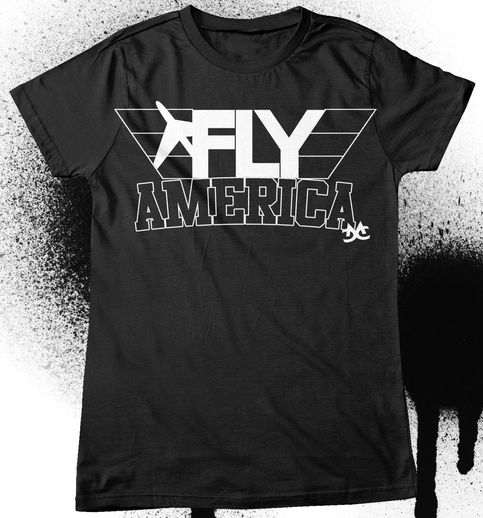 Fly America Collab Tee