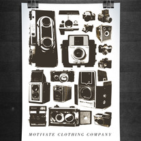 Vintage Camera Print