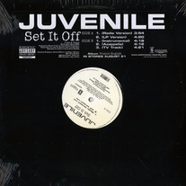 Juvenile - Set It Off (Single) 12" Vinyl