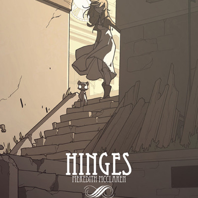 Hinges book 1:  clockwork city hc