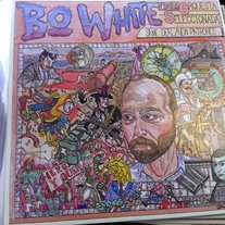 Bo White "Same Deal/New Patrones" 12" LP (Kinnikinnik)