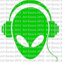 Jammin Alien Vinyl Decal