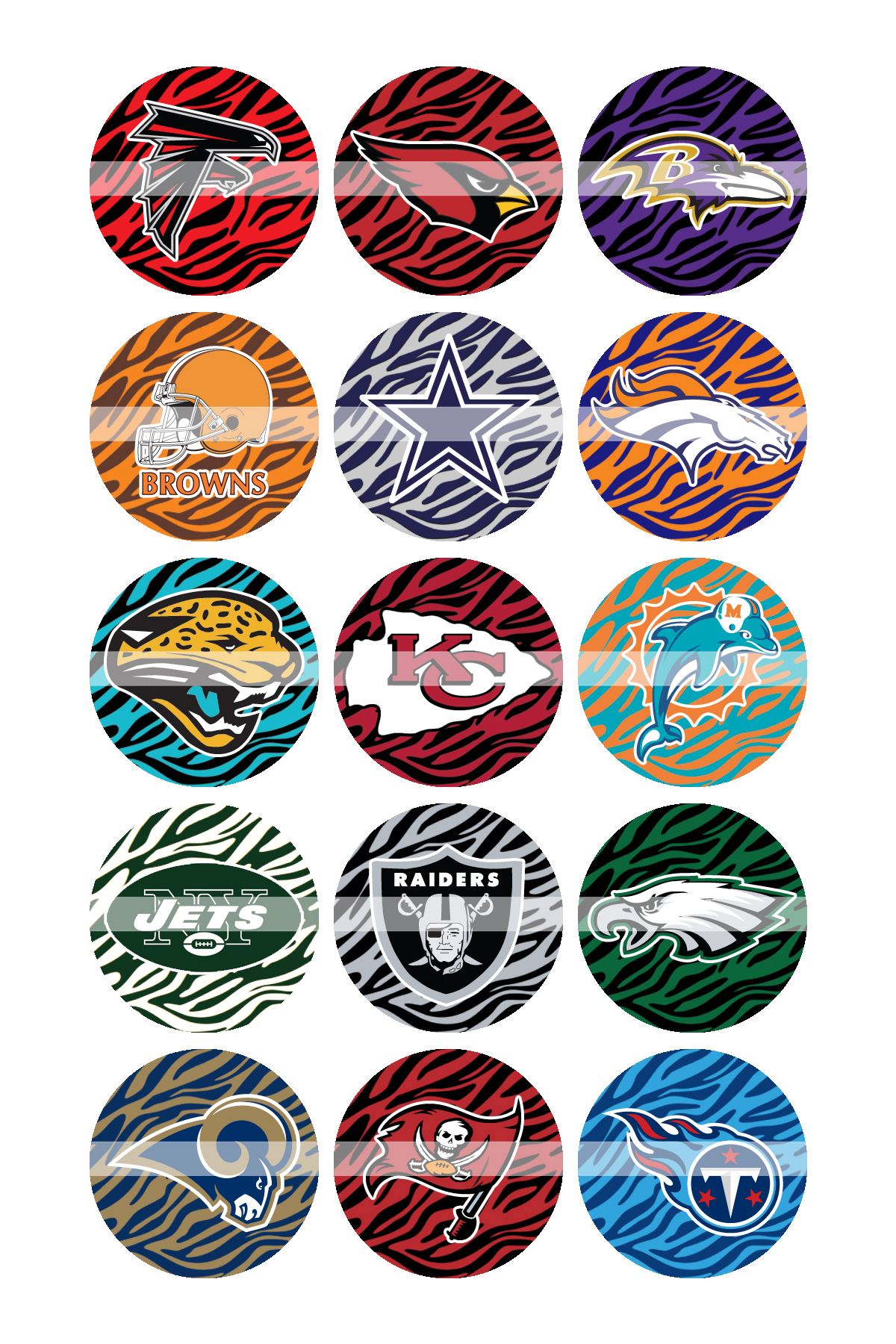 all nfl teams