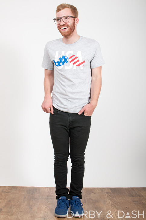 American Mustache - Unisex Tee