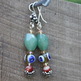 Funny Girl Earrings - Thumbnail 1