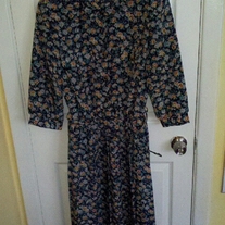Breli Originals Floral Patterned Dress Sz 10