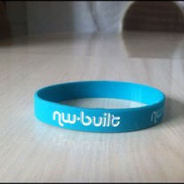 nw-built Silicone Wristband