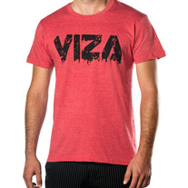 Red 'Ink' Mens Shirt