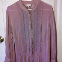J. Jill Pink Blouse XL