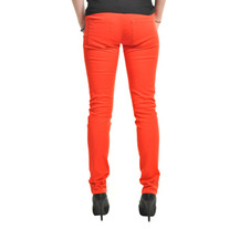 NEON DOLLZ! RED SEXY FIT SKINNY JEANS