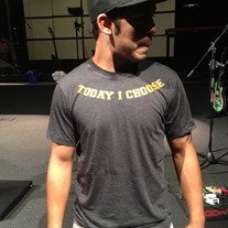 Tri Blend Varsity Shirt 