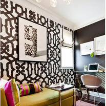 Beautiful Quatrefoil Moroccan Modern 3 Designer Pattern Stencil for Walls Decor better than Vinyl