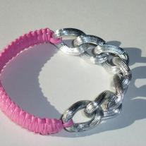Rosewater in Silver Swirl