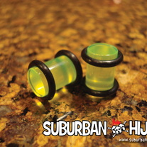 Highlighter Yellow UV Plug
