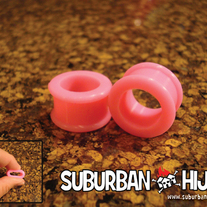 Pink Silicone Tunnels