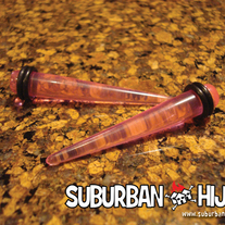 Pink UV Acrylic Taper