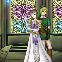 Link and Zelda
