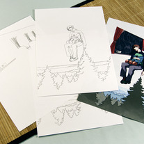 Sojourn - Illustration Bundle