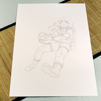 Original Page: Starborn Cover