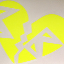 Stickers ($7) Shipping is a flat rate of $5 so sticker price is reduced on site.