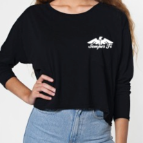 Marine Black Pullover-ONE SIZE