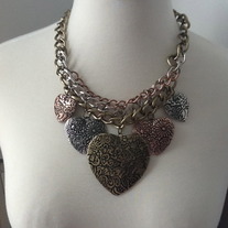Heart of Hearts Necklace Set