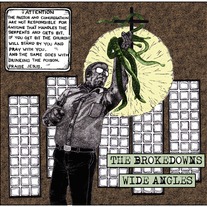 Brokedowns / Wide Angles split 7"