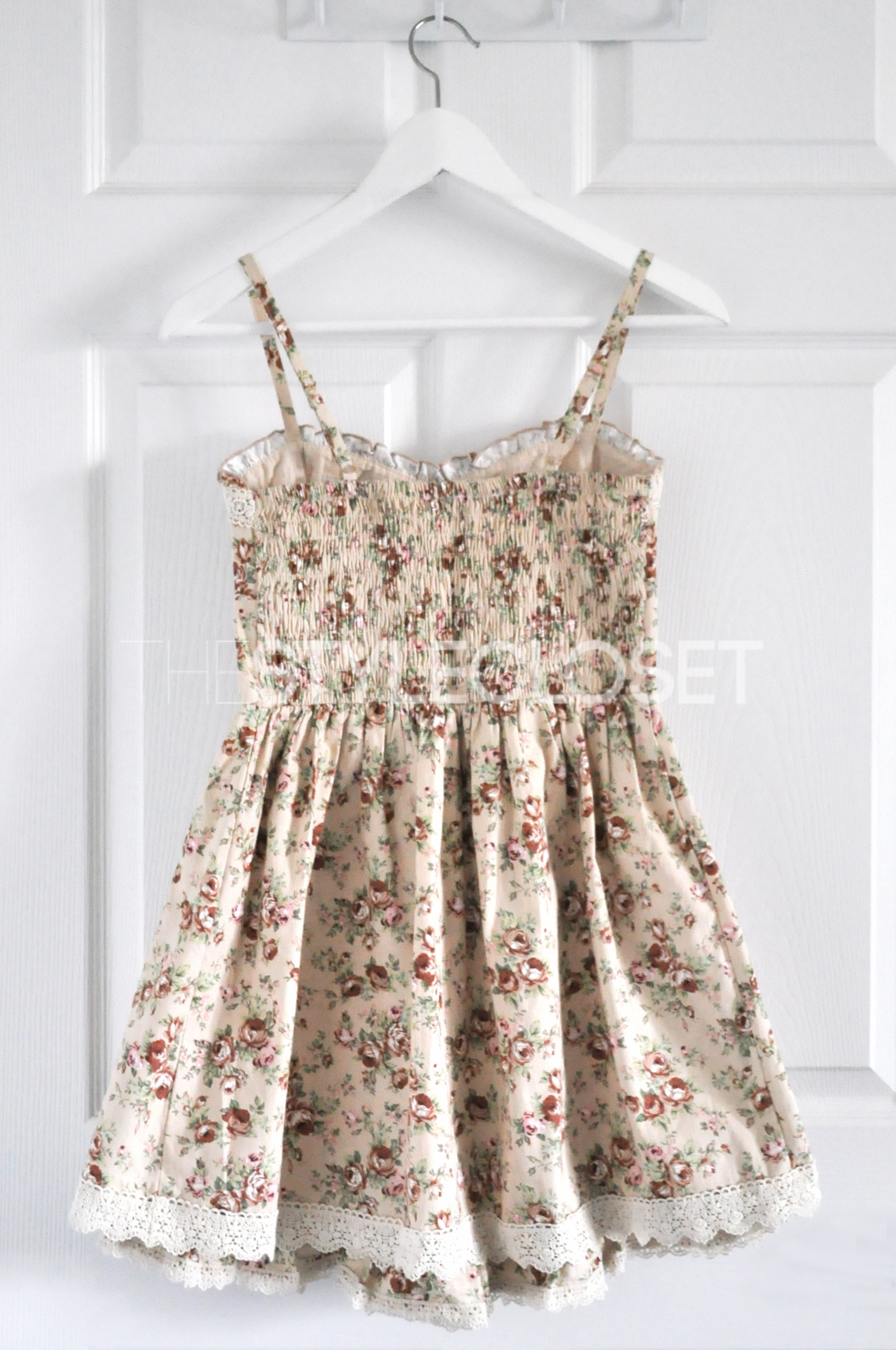 LIZ LISA Floral Romper One Piece on Storenvy