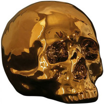 MEMORABILIA GOLD Skull (Limited Edition)