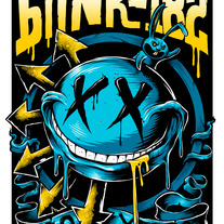 Blink-182 20th Anniversary Poster