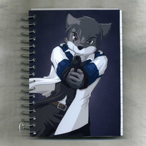 Notebook S - Raven Wolf: Gunfight