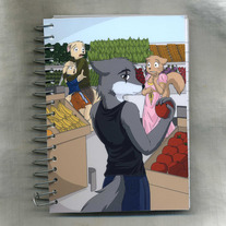 Notebook S - Raven Wolf: Market