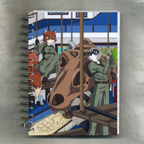 Notebook S - Raven Wolf: Museum