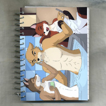 Notebook S - Raven Wolf: Spa Day