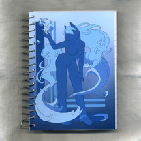 Notebook S - Raven Wolf: Six Sources - Water