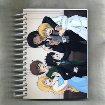 Notebook S - The Newlyweds Next-Door: Wedding Photo 03