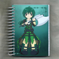 Notebook S - Elemental Chibi Bishonen: Earth